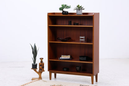 Vintage Mahagoni Regal | Mid Century | 4 Fächer | Bücherregal