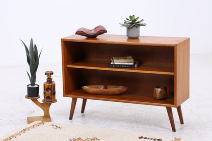Vintage Teak Regal | Mid Century | 2 Fächer | Bücherregal