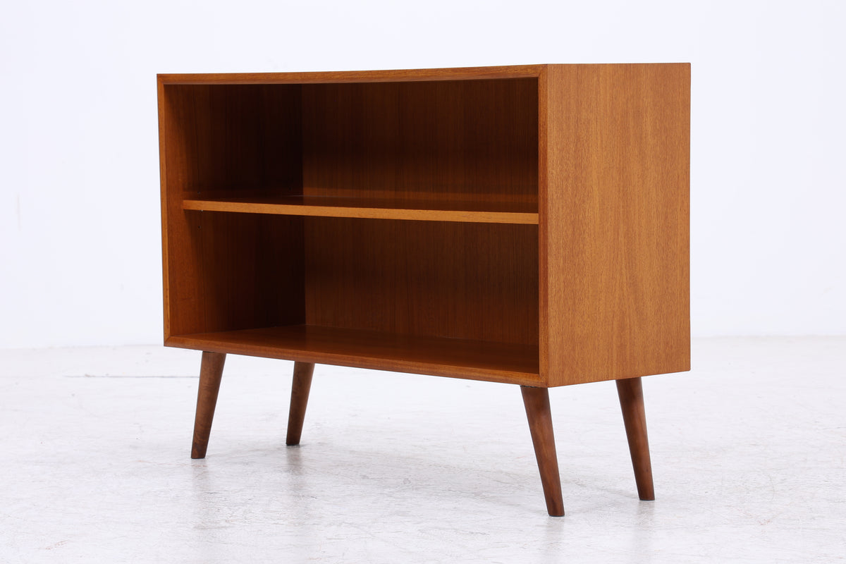 Vintage Teak Regal | Mid Century | 2 Fächer | Bücherregal