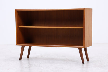 Vintage Teak Regal | Mid Century | 2 Fächer | Bücherregal