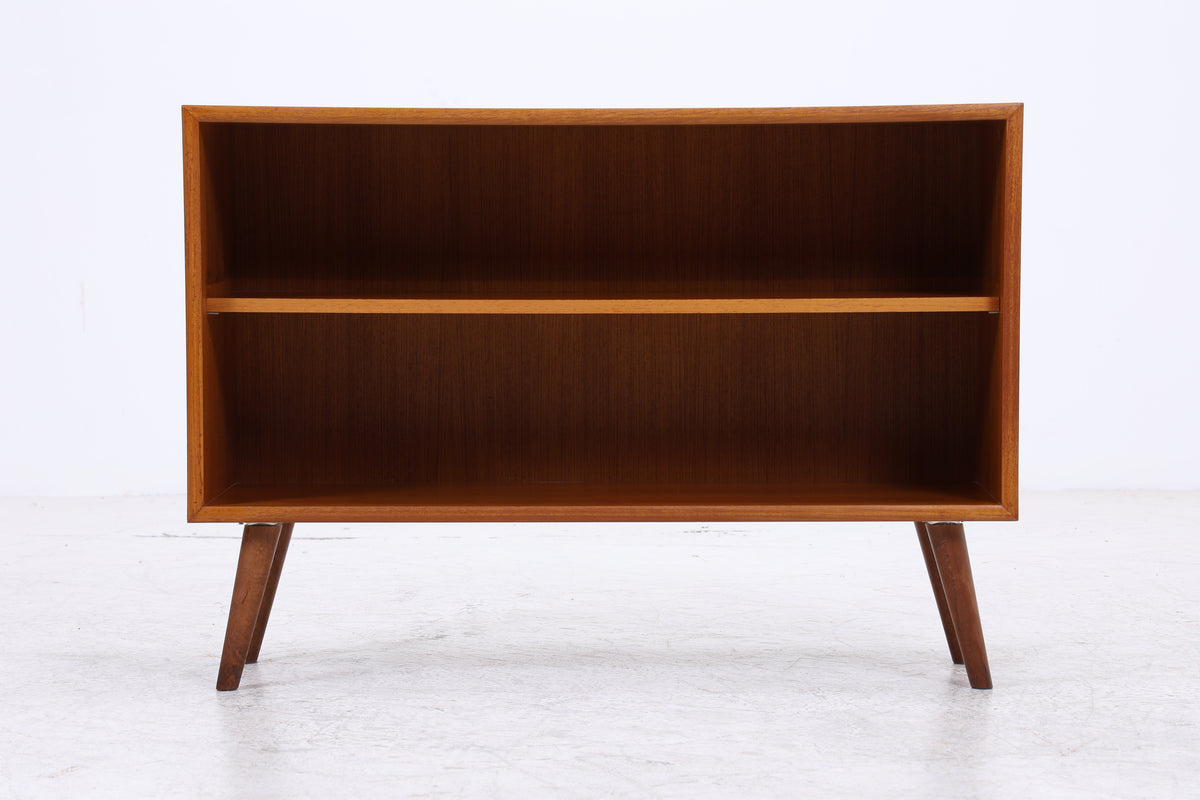 Vintage Teak Regal | Mid Century | 2 Fächer | Bücherregal