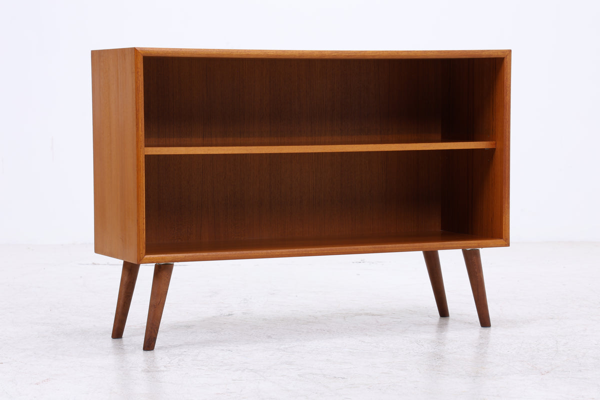 Vintage Teak Regal | Mid Century | 2 Fächer | Bücherregal