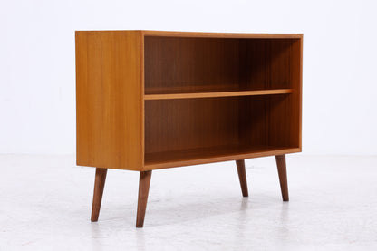 Vintage Teak Regal | Mid Century | 2 Fächer | Bücherregal