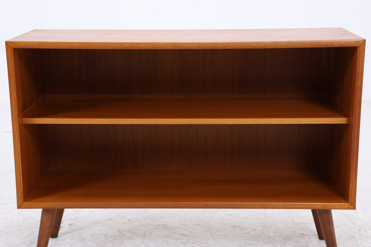 Vintage Teak Regal | Mid Century | 2 Fächer | Bücherregal