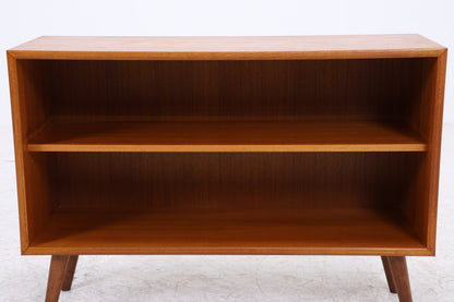 Vintage Teak Regal | Mid Century | 2 Fächer | Bücherregal