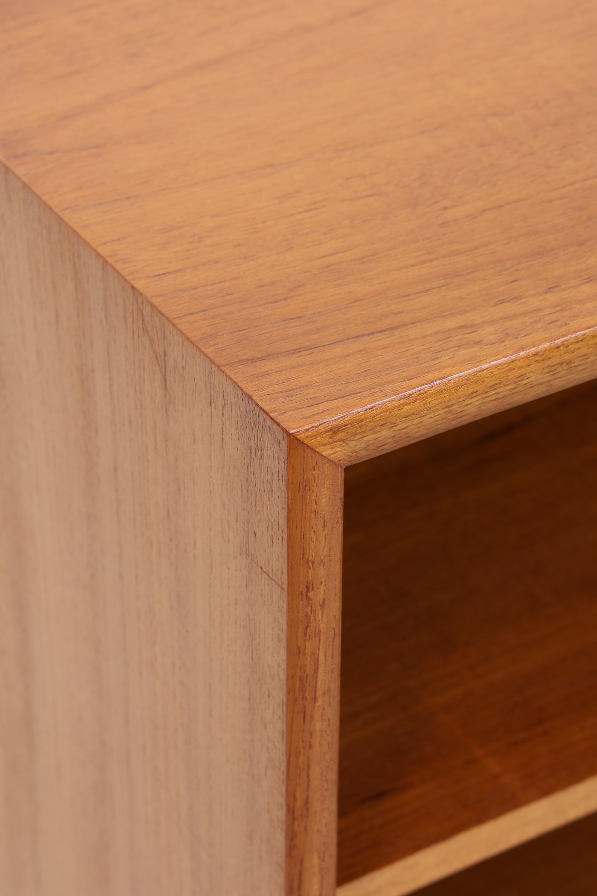 Vintage Teak Regal | Mid Century | 2 Fächer | Bücherregal