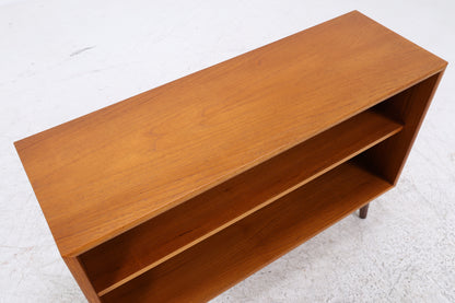 Vintage Teak Regal | Mid Century | 2 Fächer | Bücherregal