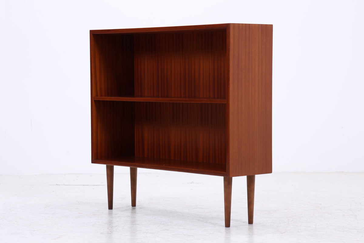 Vintage Mahagoni Regal | Mid Century | 2 Fächer | Bücherregal