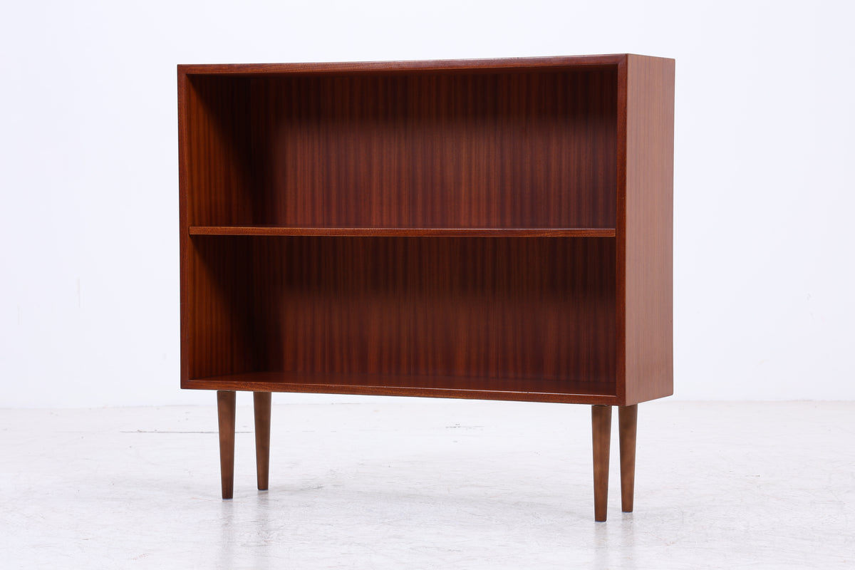 Vintage Mahagoni Regal | Mid Century | 2 Fächer | Bücherregal
