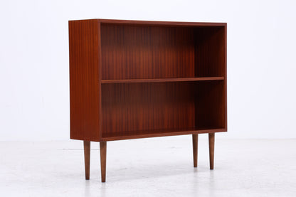 Vintage Mahagoni Regal | Mid Century | 2 Fächer | Bücherregal