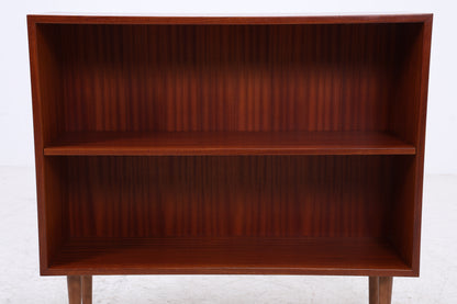 Vintage Mahagoni Regal | Mid Century | 2 Fächer | Bücherregal