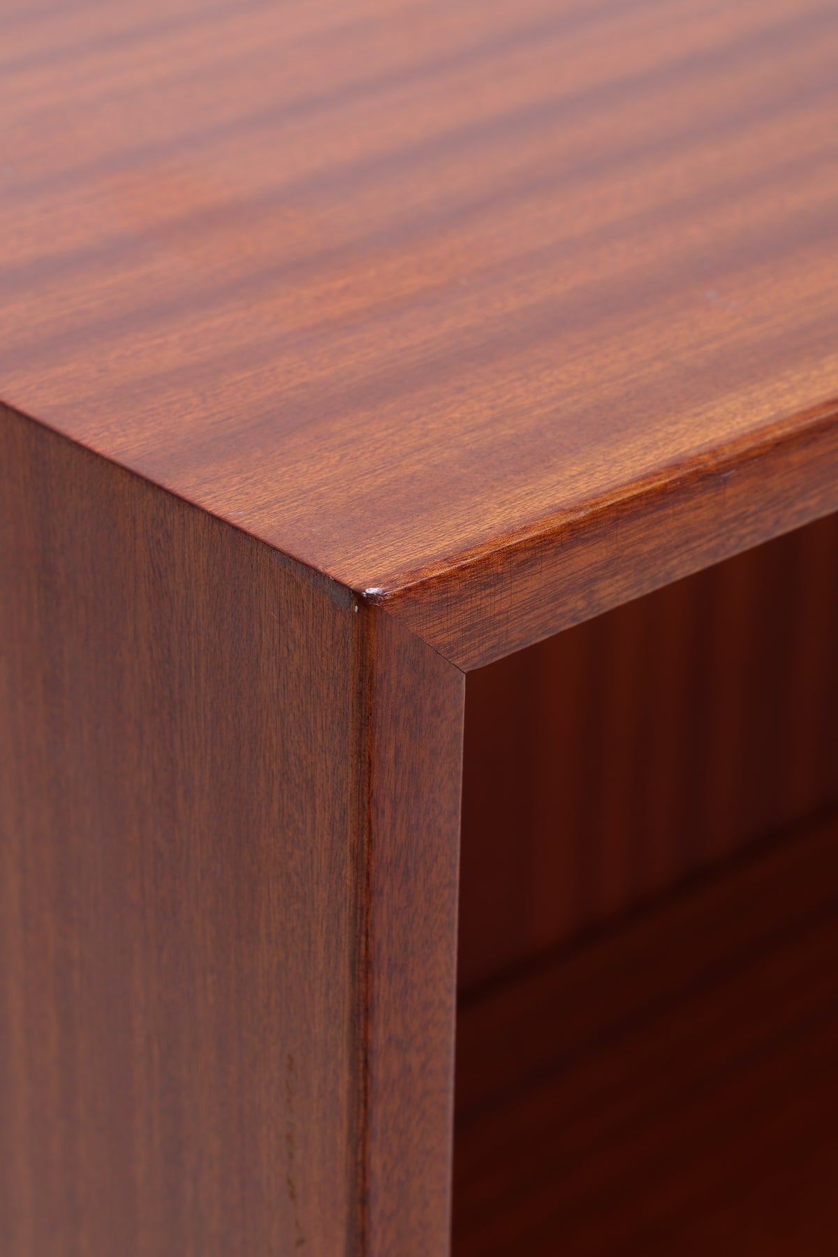 Vintage Mahagoni Regal | Mid Century | 2 Fächer | Bücherregal