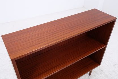 Vintage Mahagoni Regal | Mid Century | 2 Fächer | Bücherregal