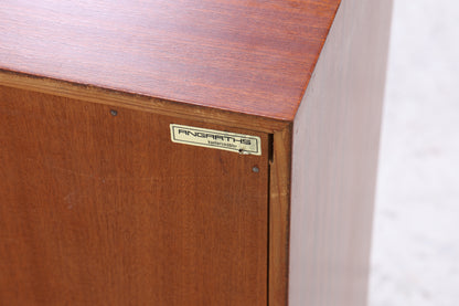 Vintage Mahagoni Regal | Mid Century | 2 Fächer | Bücherregal