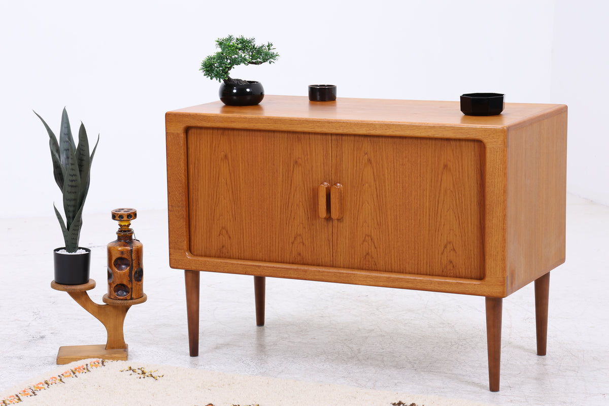 Silkeborg Kommode | Vintage Teak | Mid Century | 2 Türen | 1 Einlegeboden | Danish Design