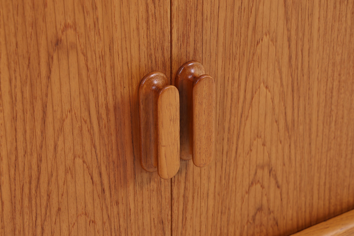 Silkeborg Kommode | Vintage Teak | Mid Century | 2 Türen | 1 Einlegeboden | Danish Design