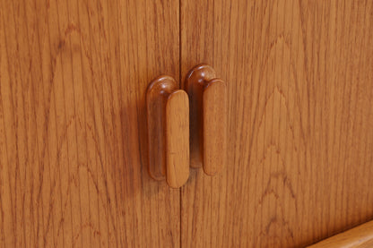 Silkeborg Kommode | Vintage Teak | Mid Century | 2 Türen | 1 Einlegeboden | Danish Design