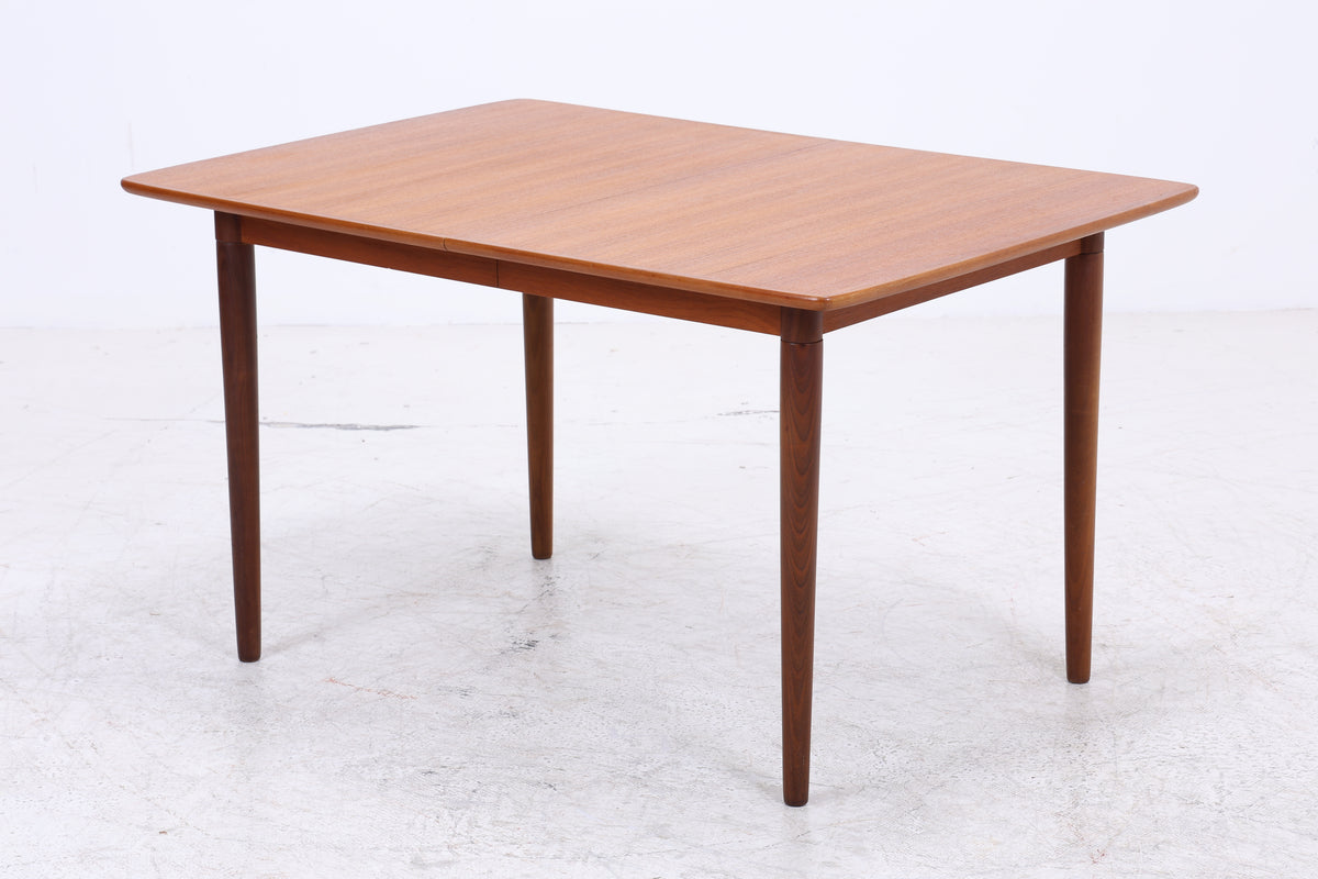 Gustav Bahus Esstisch | Vintage Teak | Ausziehbar | Mid Century