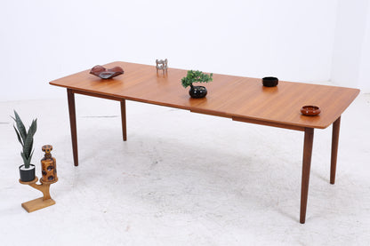 Gustav Bahus Esstisch | Vintage Teak | Ausziehbar | Mid Century