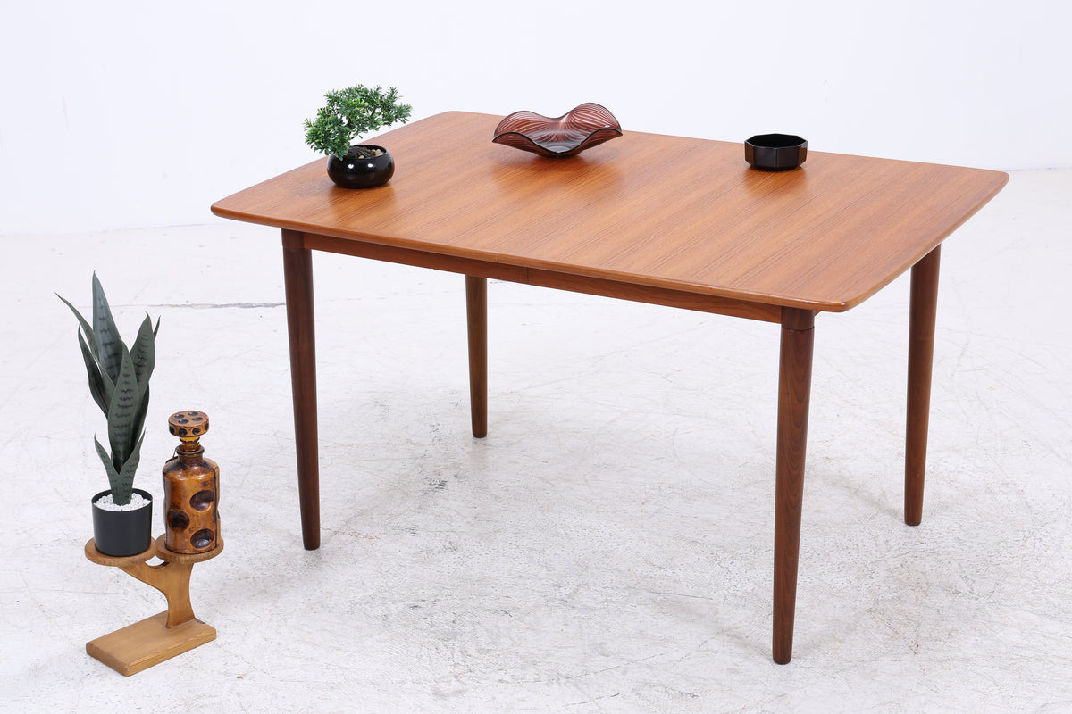 Gustav Bahus Esstisch | Vintage Teak | Ausziehbar | Mid Century
