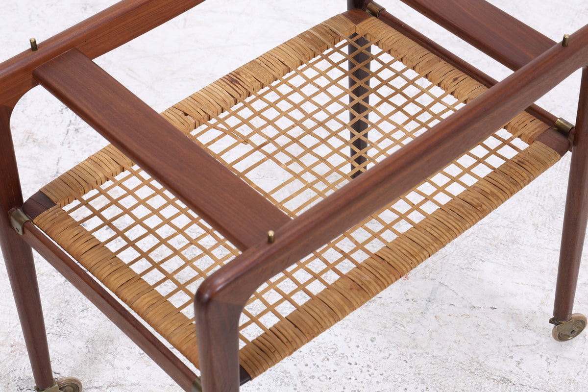 Johannes Andersen Barwagen | Teak | Silkeborg | Vintage