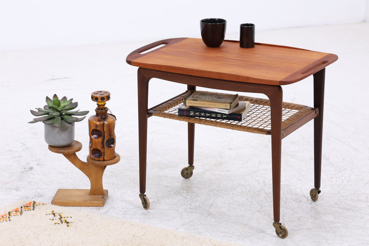 Johannes Andersen Barwagen | Teak | Silkeborg | Vintage