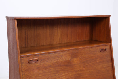 Vintage Teak Schrank | Sekretär | 2 Schiebetüren