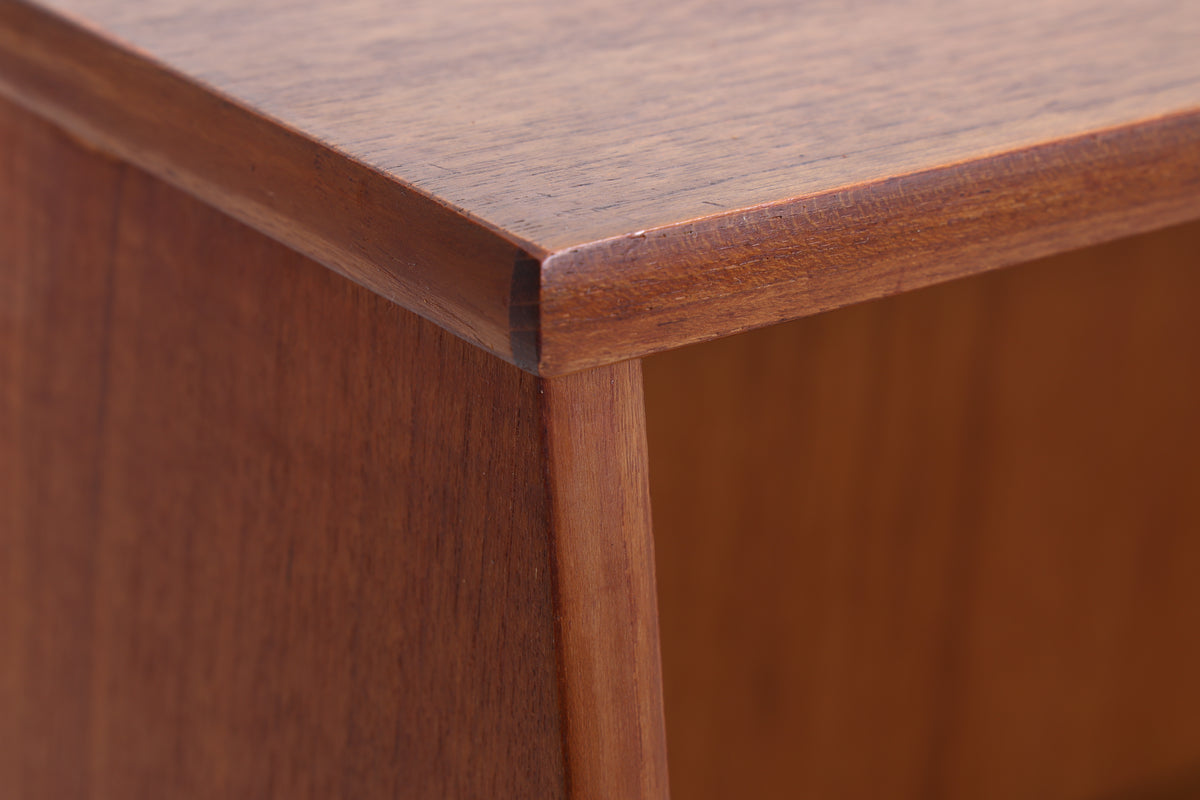 Vintage Teak Schrank | Sekretär | 2 Schiebetüren