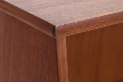 Vintage Teak Schrank | Sekretär | 2 Schiebetüren