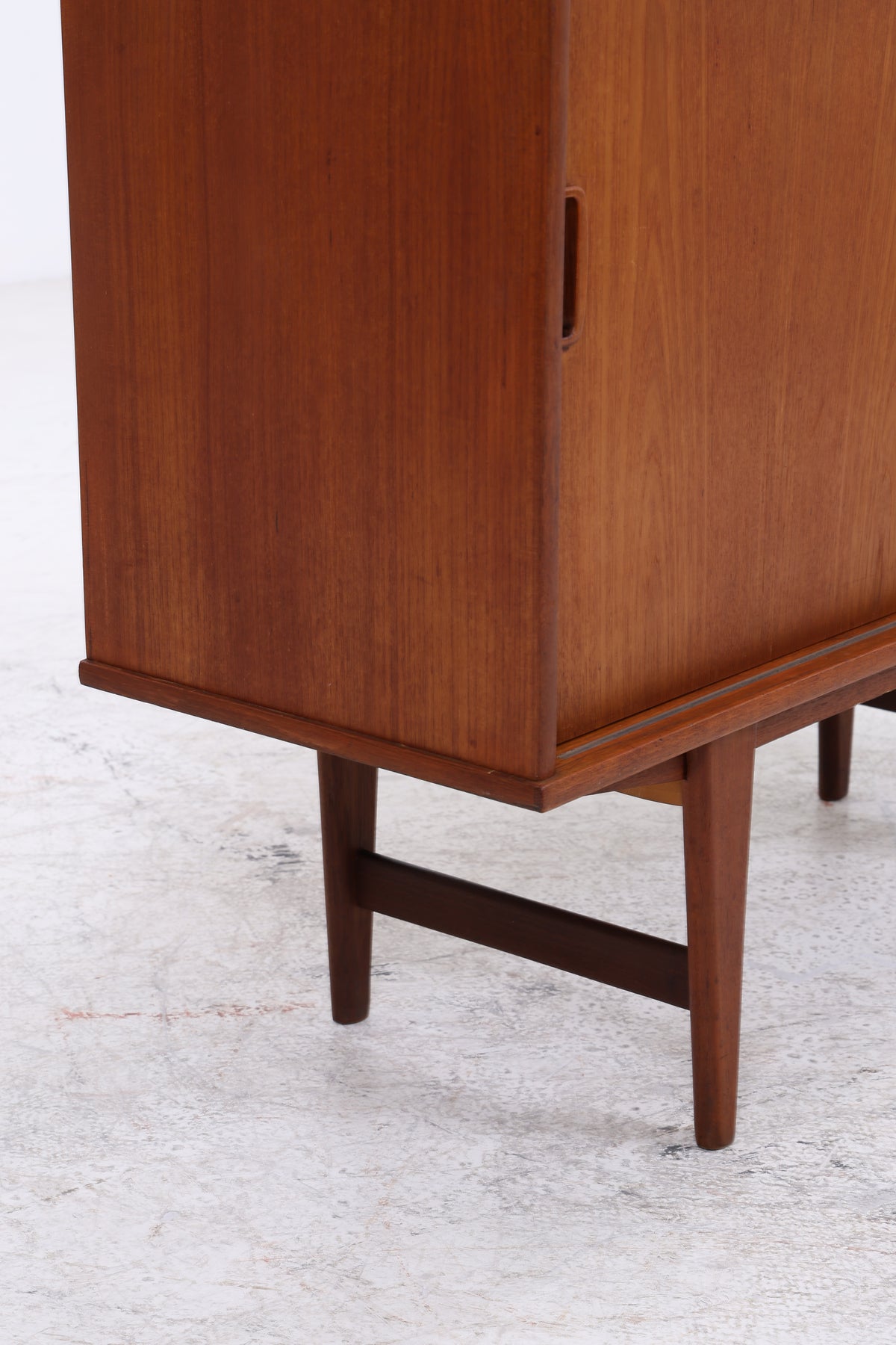 Vintage Teak Schrank | Sekretär | 2 Schiebetüren