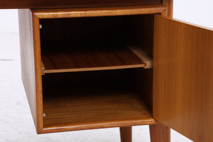 Vintage Teak Schreibtisch | 3 Schubladen | Mid Century