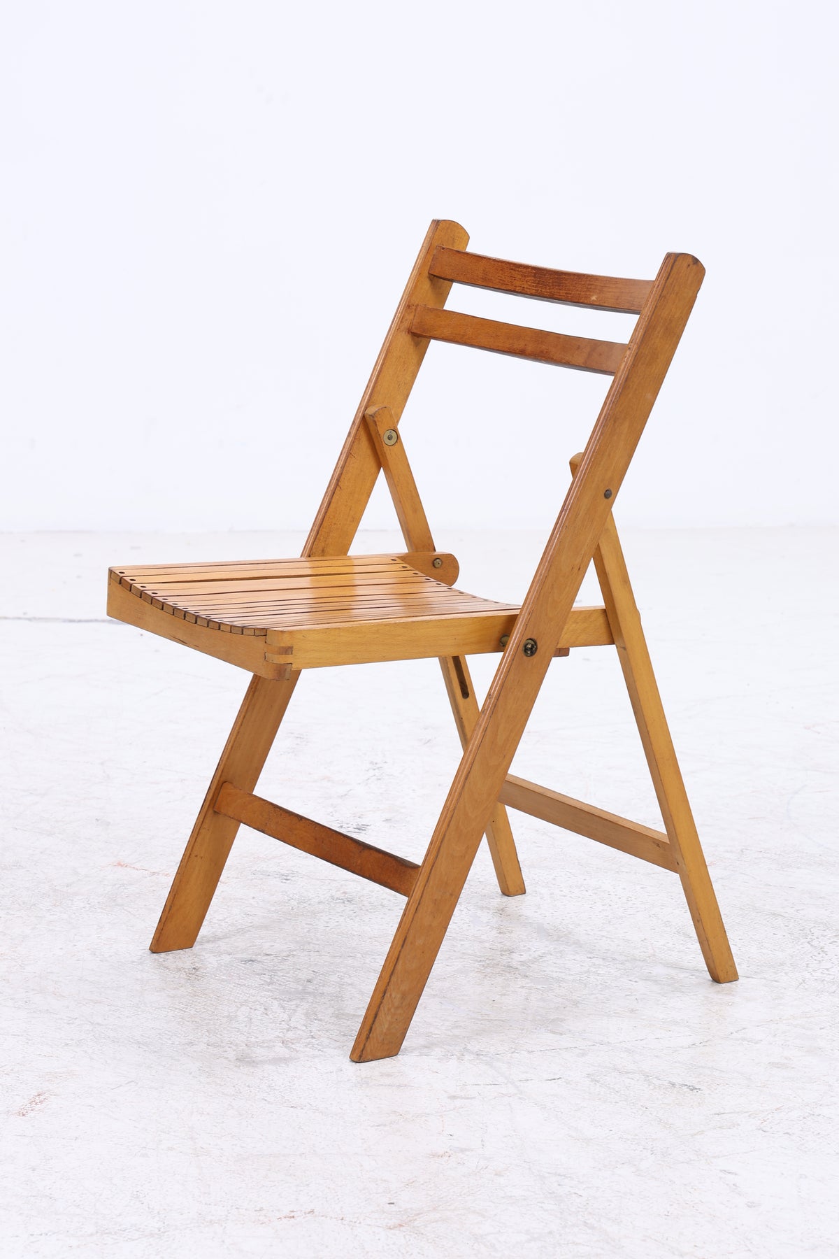 C.T.C. Klappstühle | 4er Set | Vintage Birke