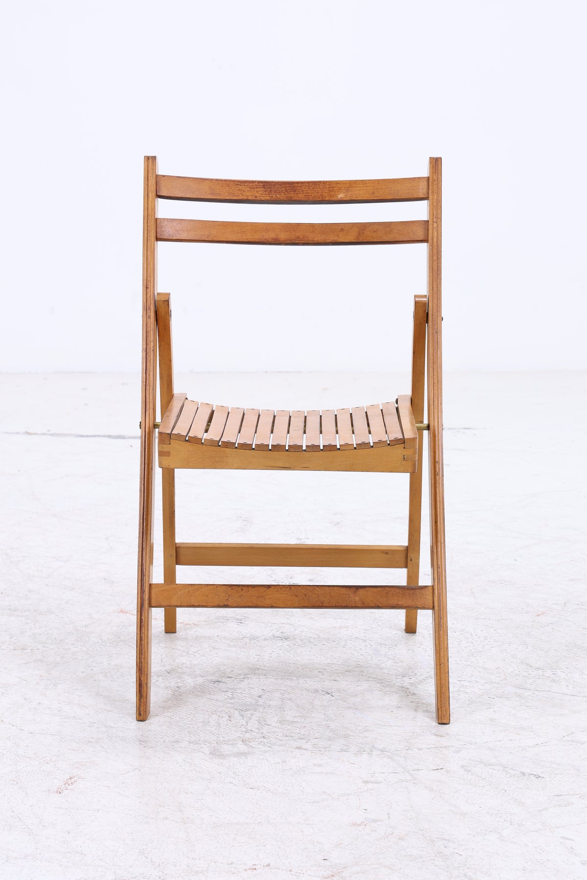 C.T.C. Klappstühle | 4er Set | Vintage Birke