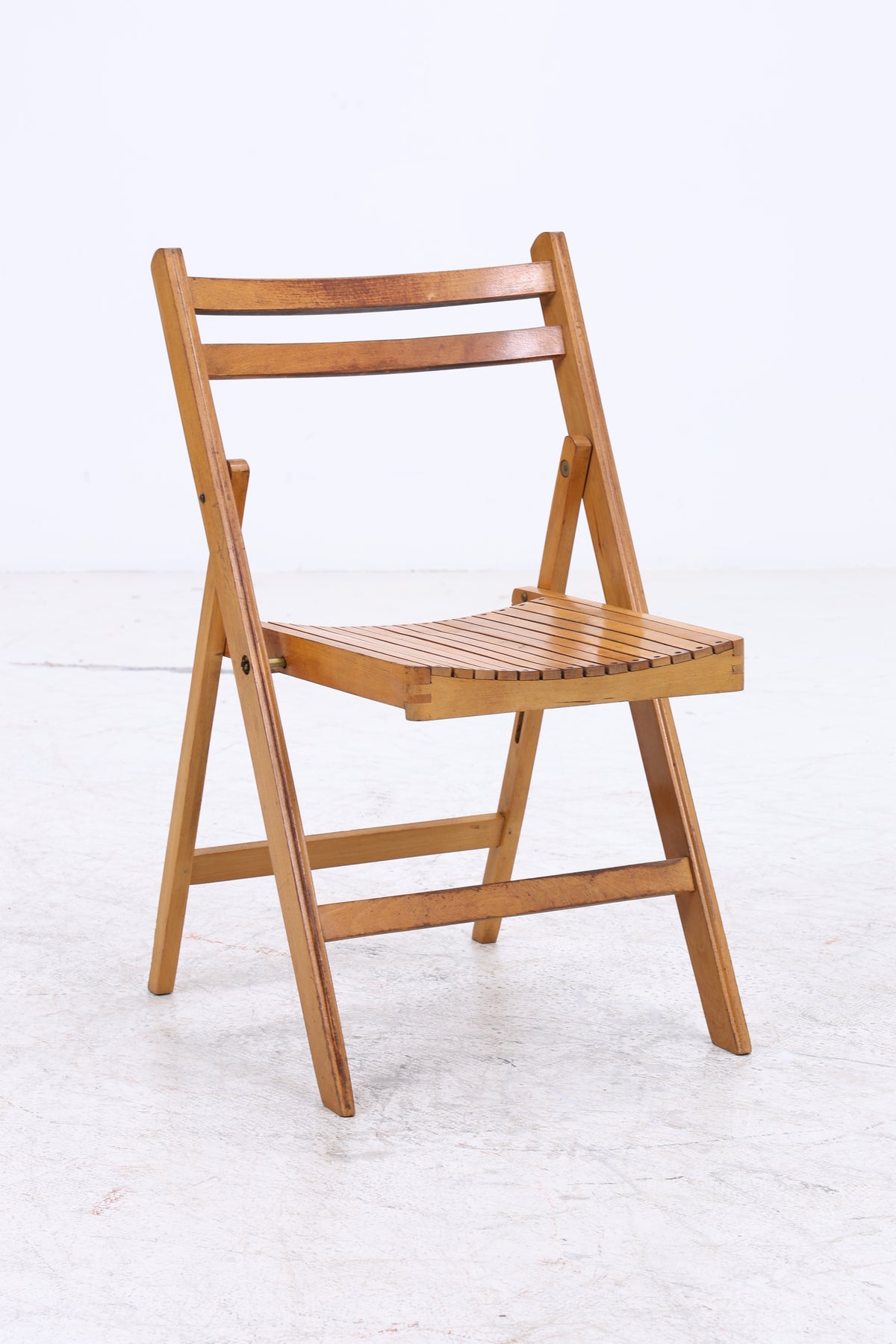 C.T.C. Klappstühle | 4er Set | Vintage Birke