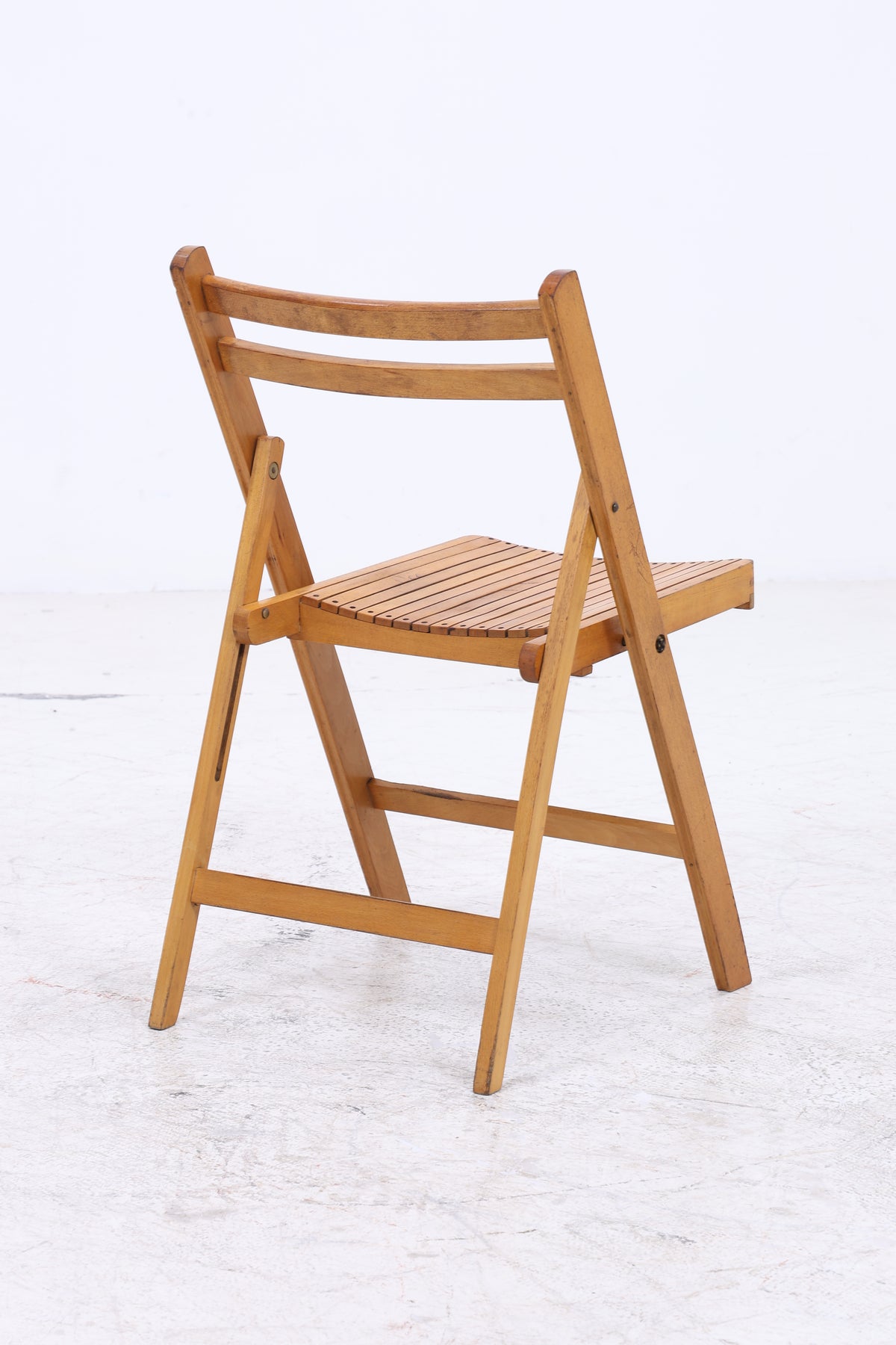 C.T.C. Klappstühle | 4er Set | Vintage Birke