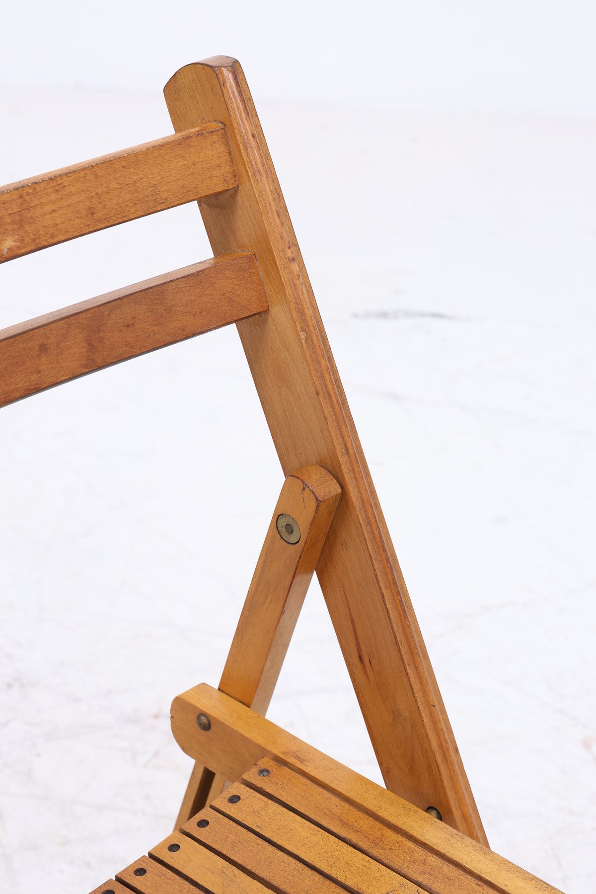 C.T.C. Klappstühle | 4er Set | Vintage Birke
