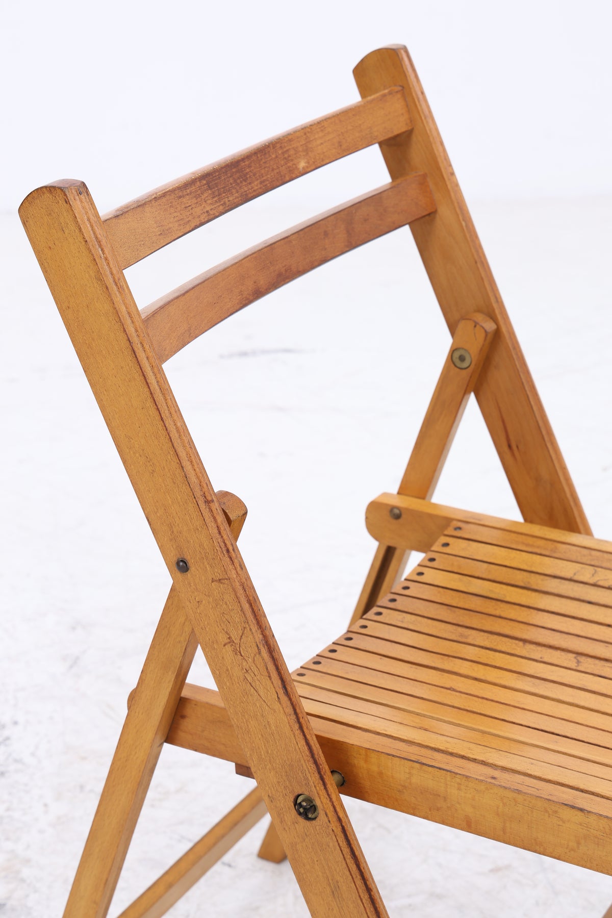 C.T.C. Klappstühle | 4er Set | Vintage Birke
