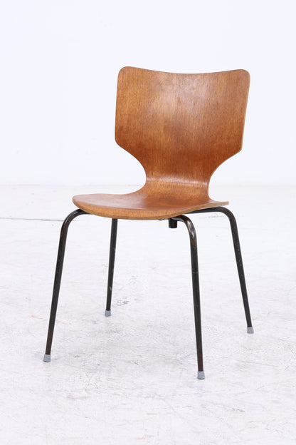 Vintage Teak Stuhl | Mid Century | Designstuhl