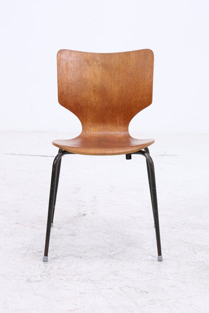 Vintage Teak Stuhl | Mid Century | Designstuhl