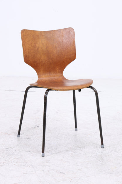 Vintage Teak Stuhl | Mid Century | Designstuhl