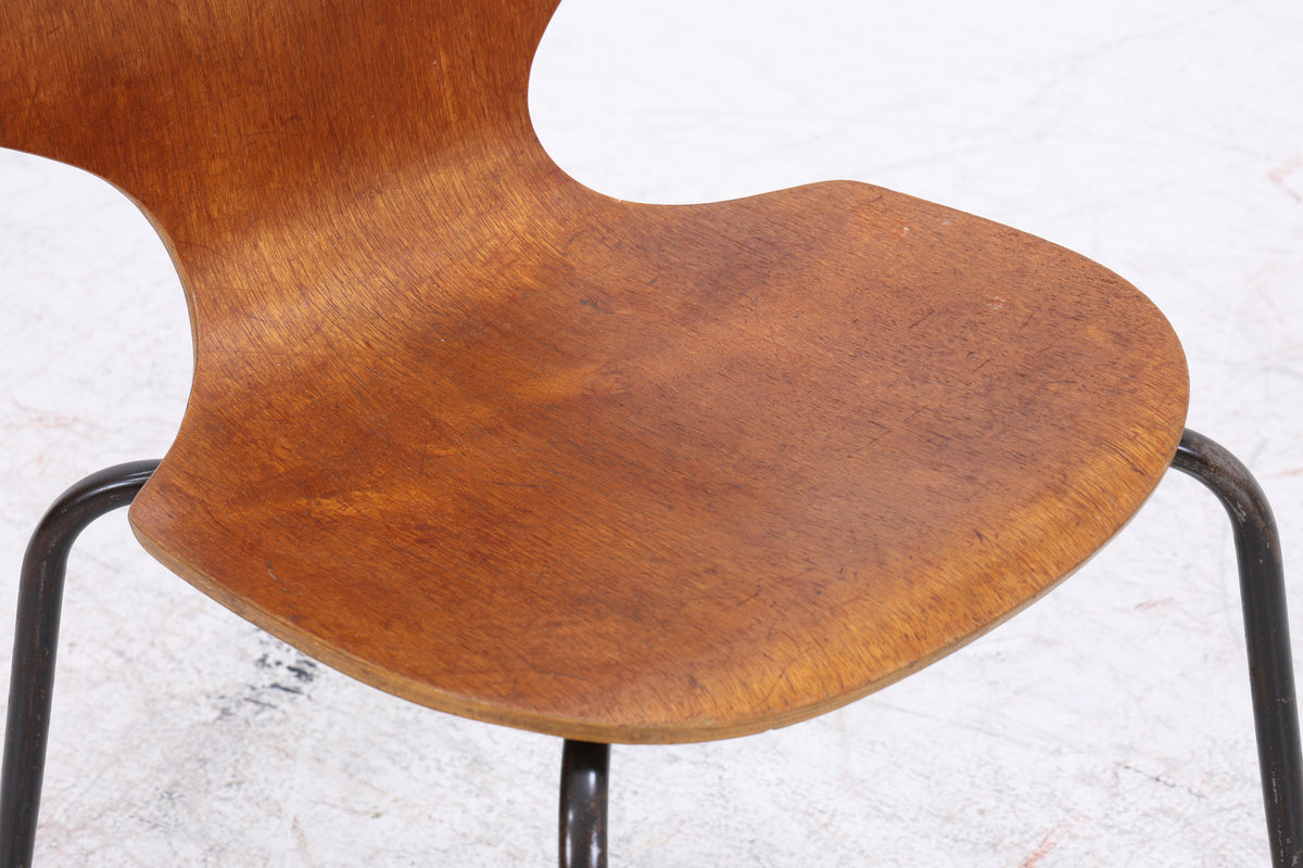 Vintage Teak Stuhl | Mid Century | Designstuhl