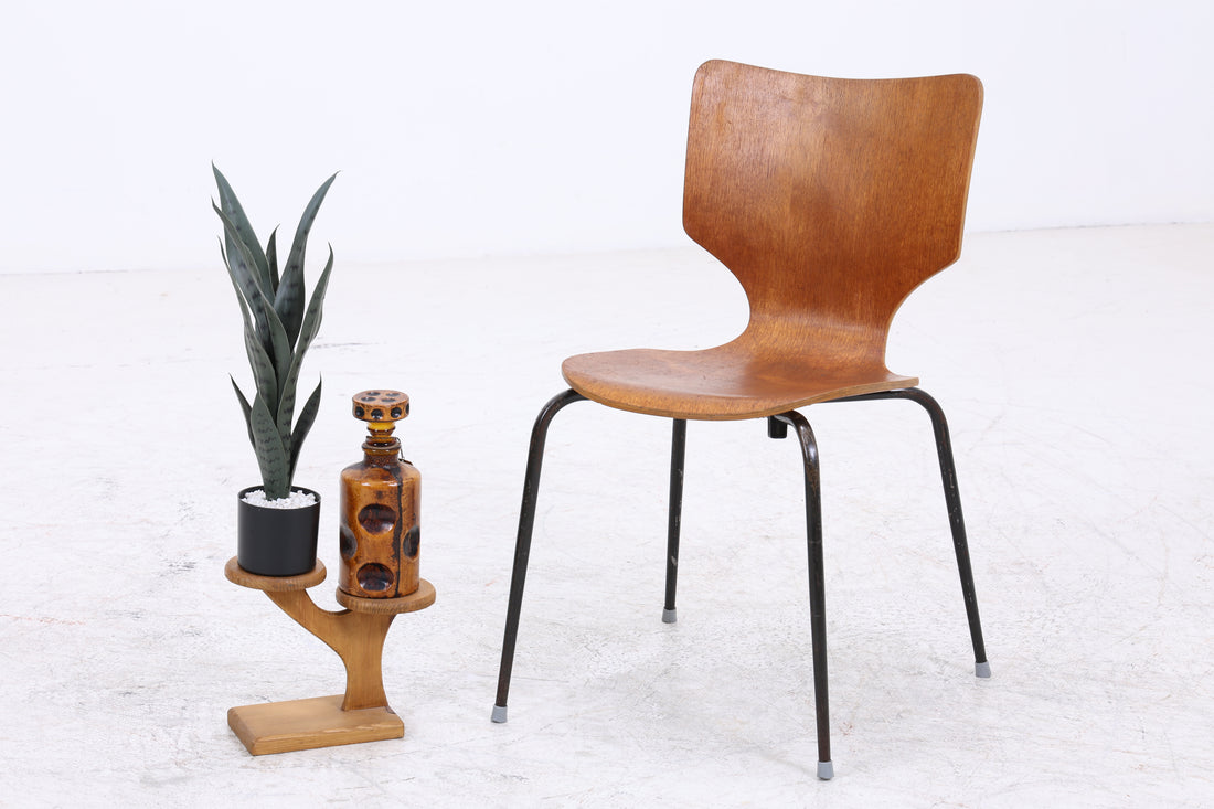 Vintage Teak Stuhl | Mid Century | Designstuhl