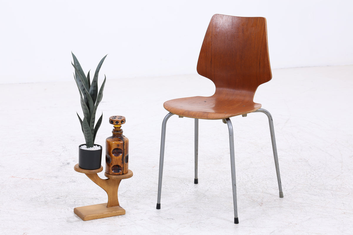 Vintage Teak Stuhl | Mid Century | 60er Jahre