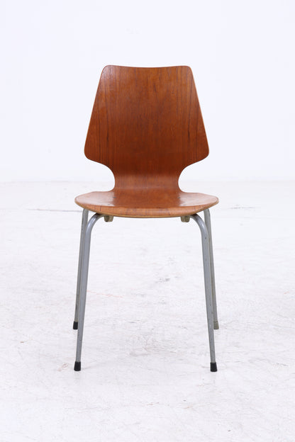 Vintage Teak Stuhl | Mid Century | 60er Jahre