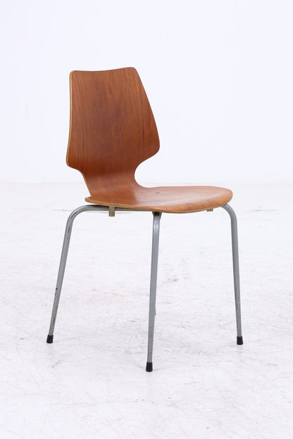 Vintage Teak Stuhl | Mid Century | 60er Jahre
