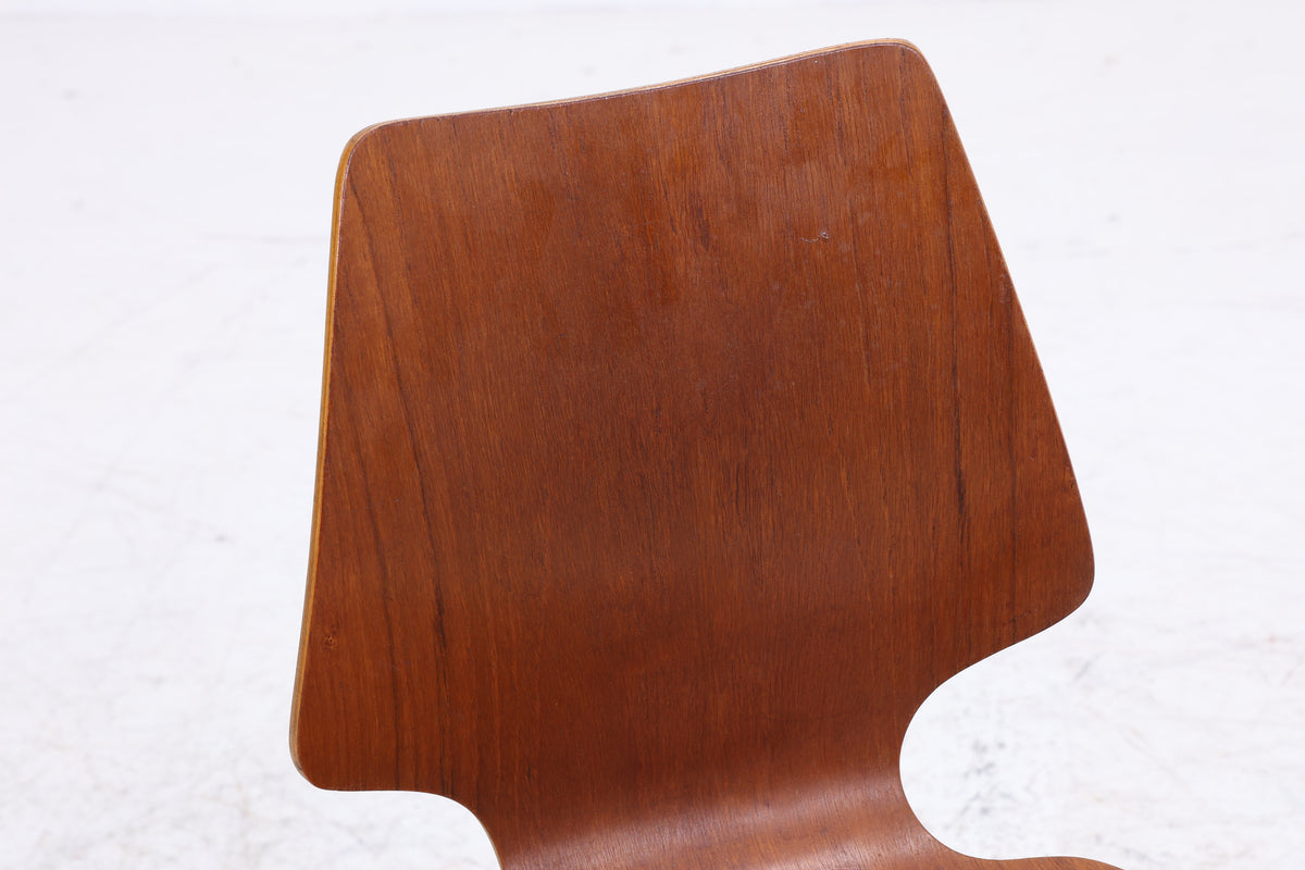 Vintage Teak Stuhl | Mid Century | 60er Jahre