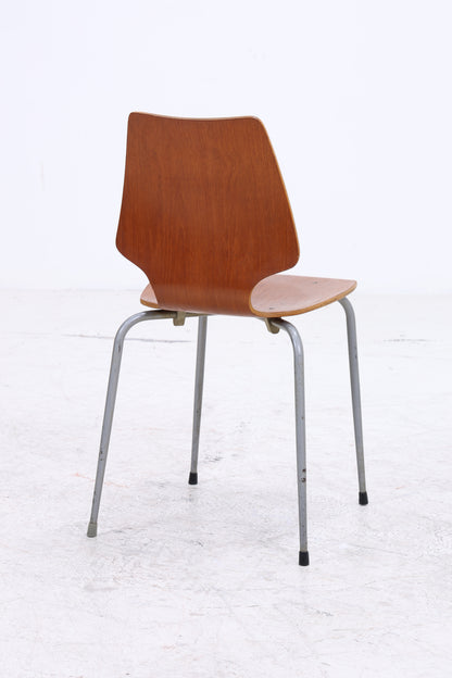 Vintage Teak Stuhl | Mid Century | 60er Jahre