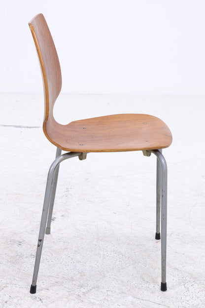 Vintage Teak Stuhl | Mid Century | 60er Jahre