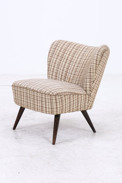 Vintage Cocktail Sessel | Mid Century | Ohrensessel