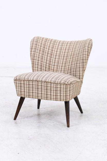 Vintage Cocktail Sessel | Mid Century | Ohrensessel